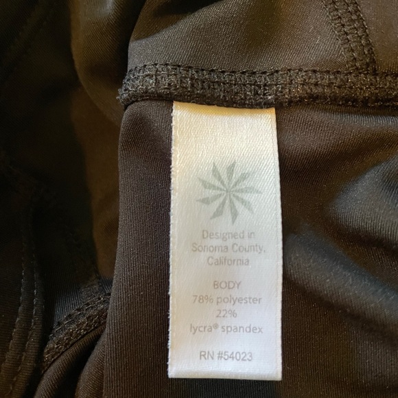 Athleta leggings size XXS black Halloween - Picture 6 of 10